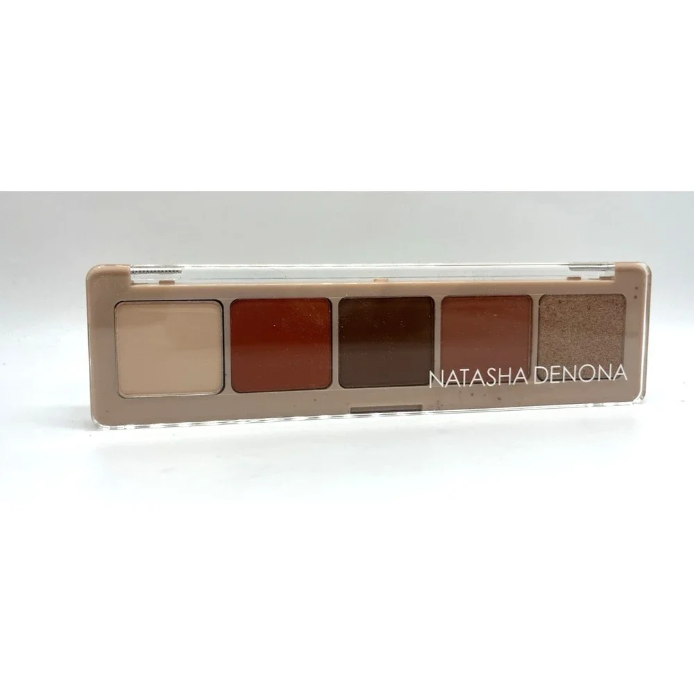 Natasha Denona Makeup Eye Shadow Peak Palette NEW Brown Rust Red Gold Orange - Picture 2 of 10